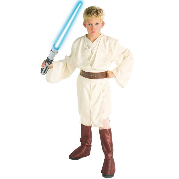 Fantasia Obi-Wan Kenobi Luxo Star Wars Fantasia Obi-Wan Kenobi Luxo Star Wars