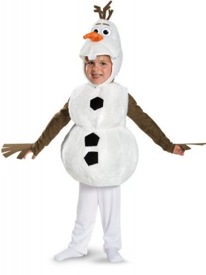 Fantasia Olaf Boneco de Neve Uma Aventura Congelante Infantil Fantasia Olaf Boneco de Neve Uma Aventura Congelante Infantil