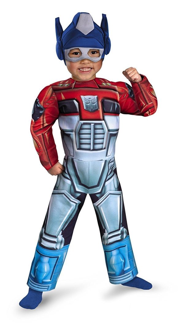 Fantasia Optimus Prime Rescue Bot Transformers Infantil
