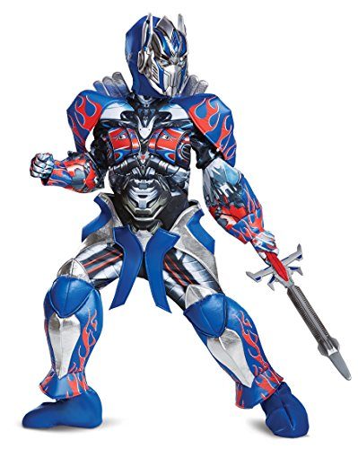 Fantasia Optimus Prime Transformers Prestige Infantil