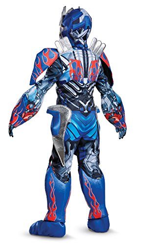 Fantasia Optimus Prime Transformers Prestige Infantil