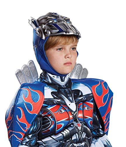 Fantasia Optimus Prime Transformers Prestige Infantil