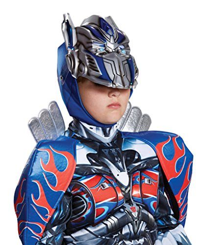 Fantasia Optimus Prime Transformers Prestige Infantil