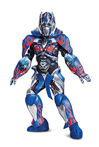 Fantasia Optimus Prime Transformers Prestige Infantil