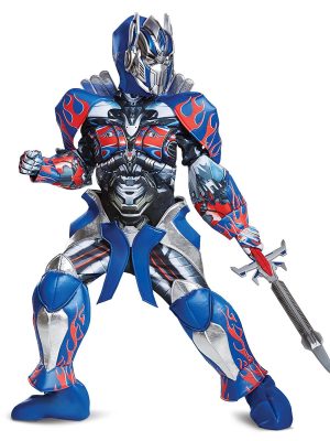Fantasia Optimus Prime Transformers Prestige Infantil