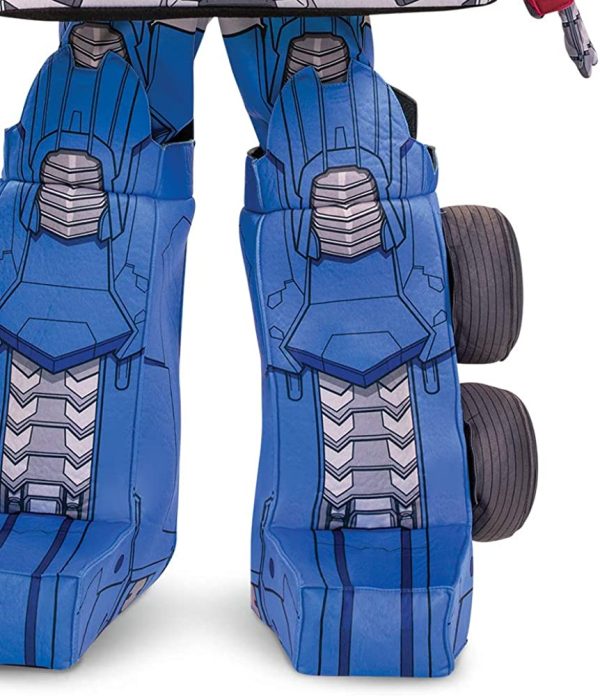 Fantasia Optmus Prime Transformers Elite Infantil Carro