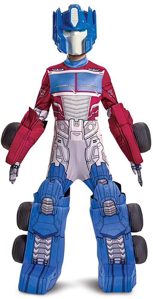 Fantasia Optmus Prime Transformers Elite Infantil Carro