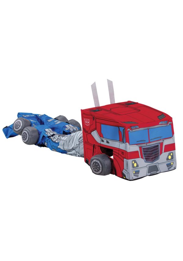 Fantasia Optmus Prime Transformers Elite Infantil Carro