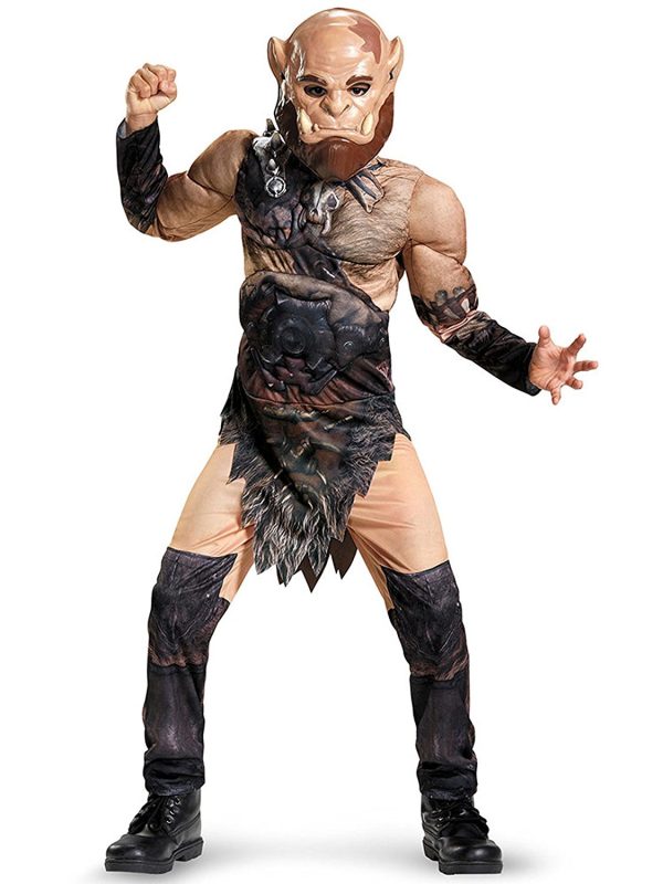 Fantasia Orgrim Warcraft Elite Infantil Fantasia Orgrim Warcraft Elite Infantil