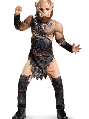 Fantasia Orgrim Warcraft Elite Infantil Fantasia Orgrim Warcraft Elite Infantil
