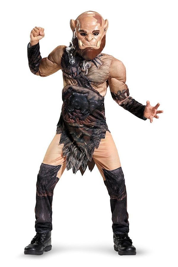 Fantasia Orgrim Warcraft Elite Infantil Fantasia Orgrim Warcraft Elite Infantil