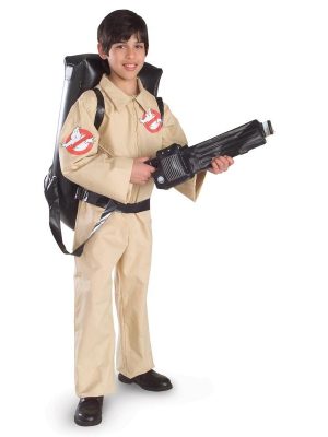 Fantasia Os Caça Fantasma Ghostbusters Infantil