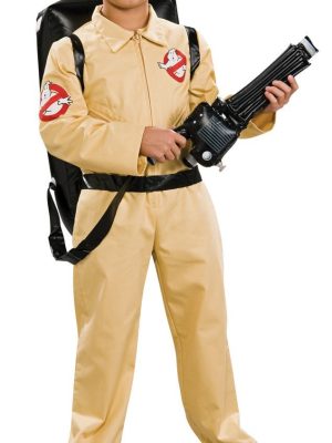 Fantasia Os Caça Fantasma Ghostbusters Infantil Luxo