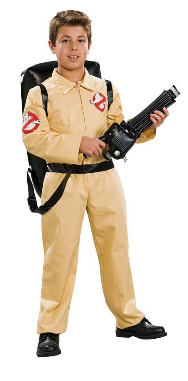 Fantasia Os Caça Fantasma Ghostbusters Infantil Luxo Fantasia Os Caça Fantasma Ghostbusters Infantil Luxo