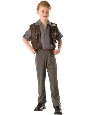 Fantasia Owen Jurassic Park O Mundo dos Dinossauros Infantil Fantasia Owen Jurassic Park O Mundo dos Dinossauros Infantil