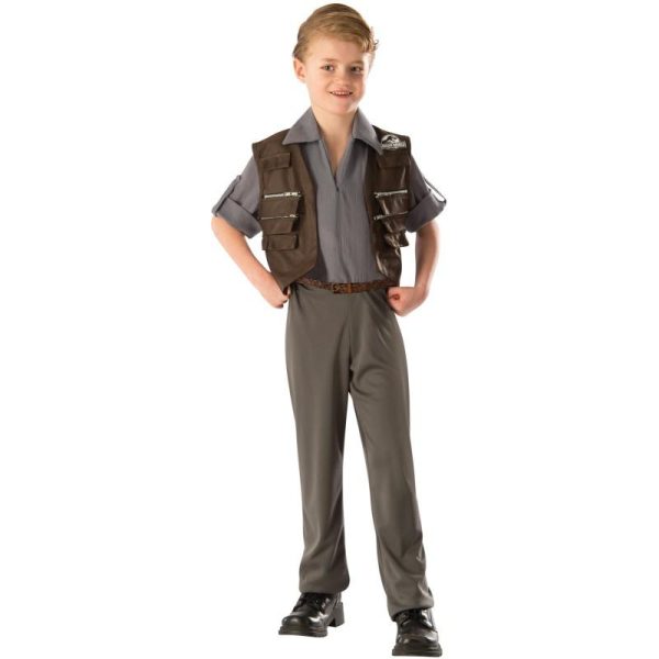 Fantasia Owen Jurassic Park O Mundo dos Dinossauros Infantil Fantasia Owen Jurassic Park O Mundo dos Dinossauros Infantil