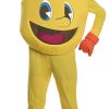 Fantasia PacMan Pac Man Luxo Infantil