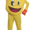 Fantasia PacMan Pac Man Luxo Infantil