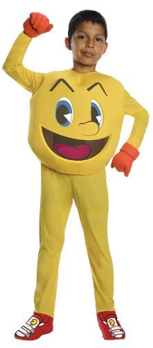 Fantasia PacMan Pac Man Luxo Infantil