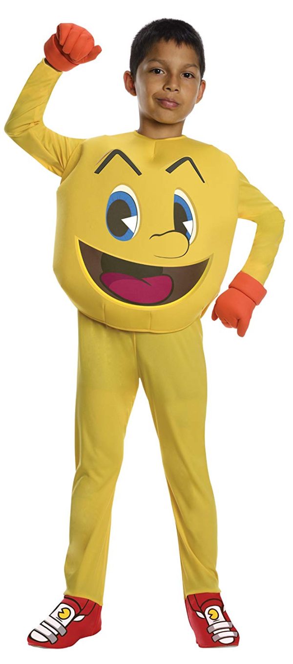 Fantasia PacMan Pac Man Luxo Infantil