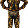 Fantasia Pantera Negra Amarelo Infantil Luxo