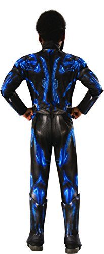 Fantasia Pantera Negra Azul Infantil Luxo Fantasia Pantera Negra Azul Infantil Luxo