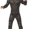 Fantasia Pantera Negra Capitão América Guerra Civil Infantil