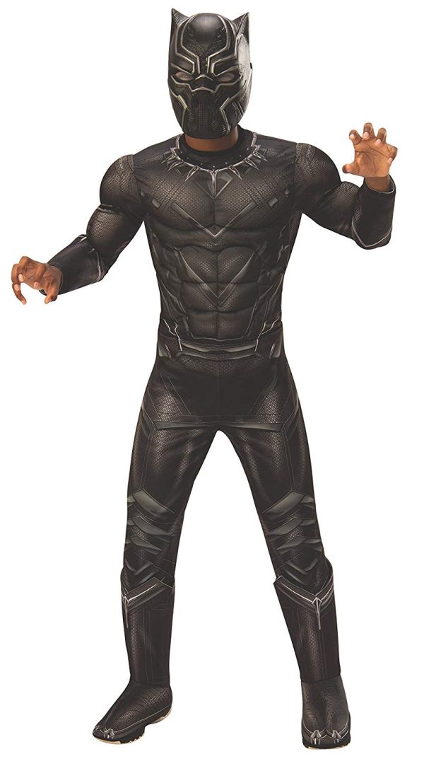 Fantasia Pantera Negra Capitão América Guerra Civil Infantil Fantasia Pantera Negra Capitão América Guerra Civil Infantil