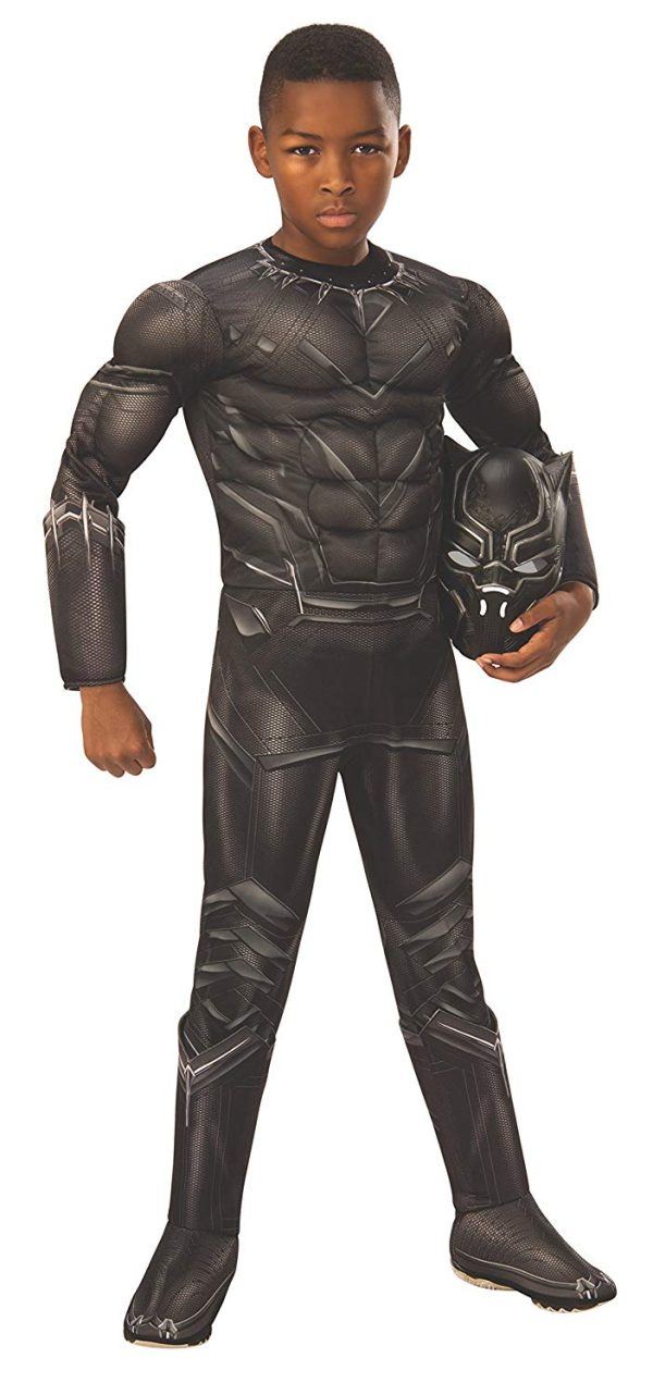 Fantasia Pantera Negra Capitão América Guerra Civil Infantil Fantasia Pantera Negra Capitão América Guerra Civil Infantil