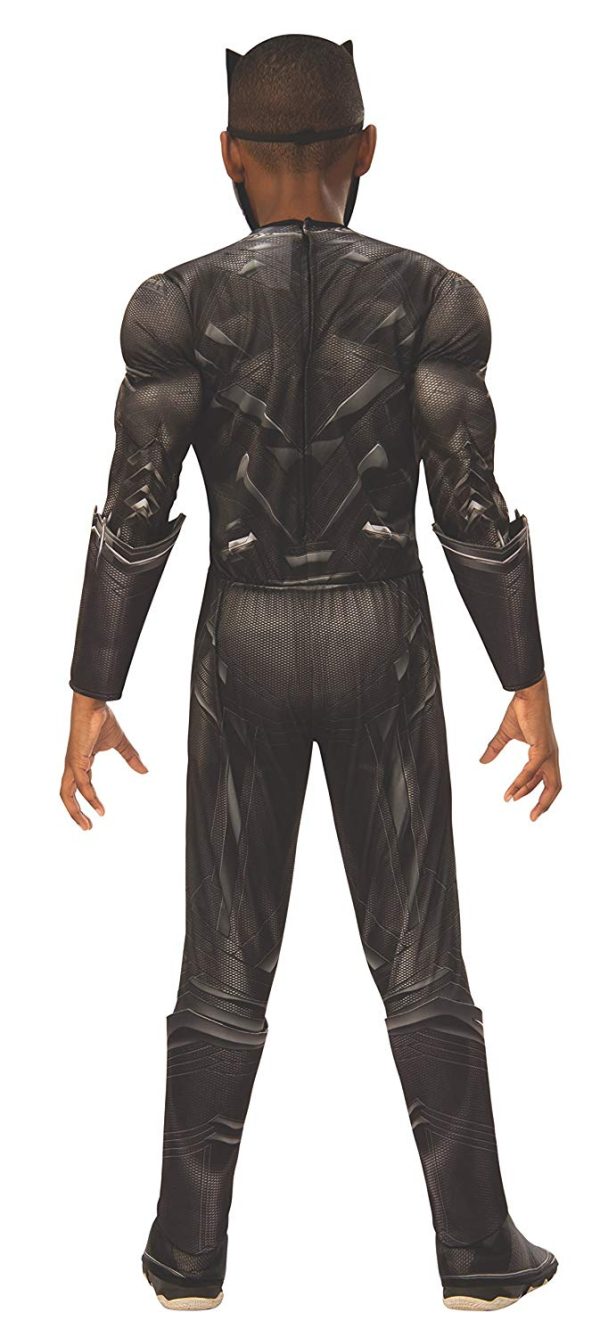 Fantasia Pantera Negra Capitão América Guerra Civil Infantil Fantasia Pantera Negra Capitão América Guerra Civil Infantil