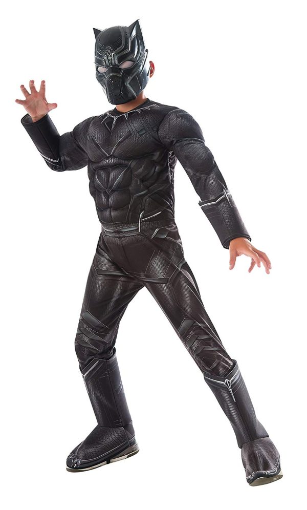 Fantasia Pantera Negra Capitão América Guerra Civil Infantil Fantasia Pantera Negra Capitão América Guerra Civil Infantil