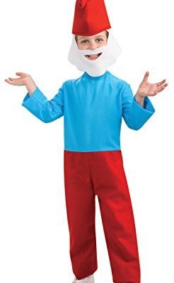 Fantasia Papai Smurfs Infantil