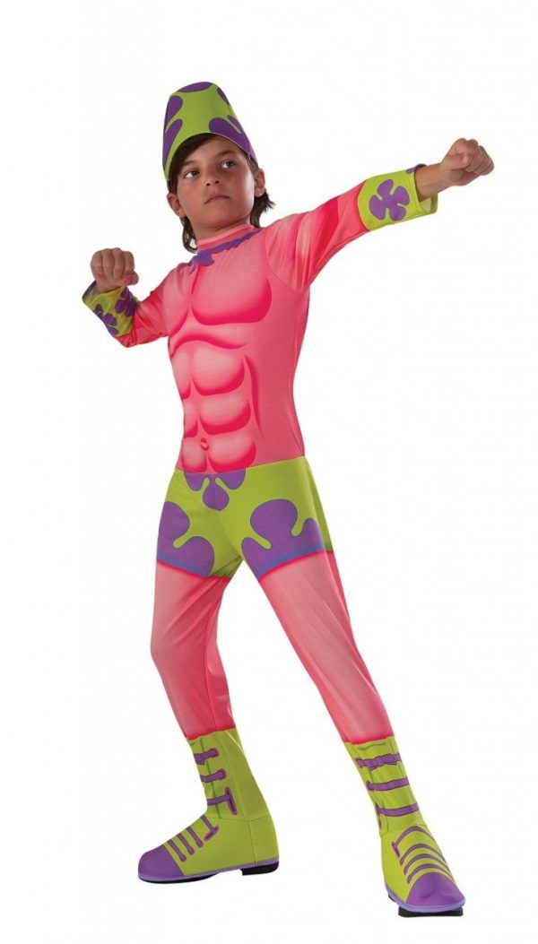 Fantasia Patrick Infantil Bob Esponja Fantasia Patrick Infantil Bob Esponja