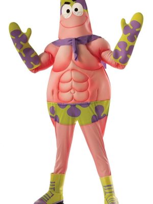 Fantasia Patrick Infantil Bob Esponja Um Herói Fora da Água Fantasia Patrick Infantil Bob Esponja Um Herói Fora da Água