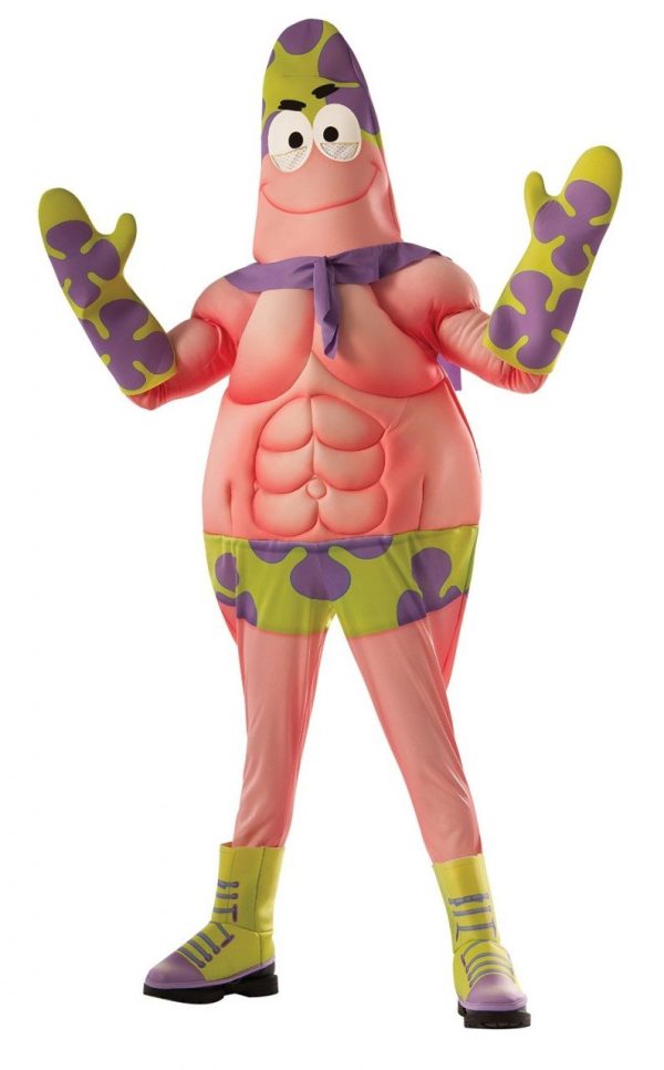 Fantasia Patrick Infantil Bob Esponja Um Herói Fora da Água Fantasia Patrick Infantil Bob Esponja Um Herói Fora da Água