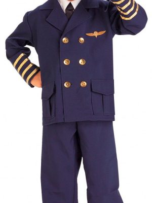 Fantasia Piloto de Avião Infantil