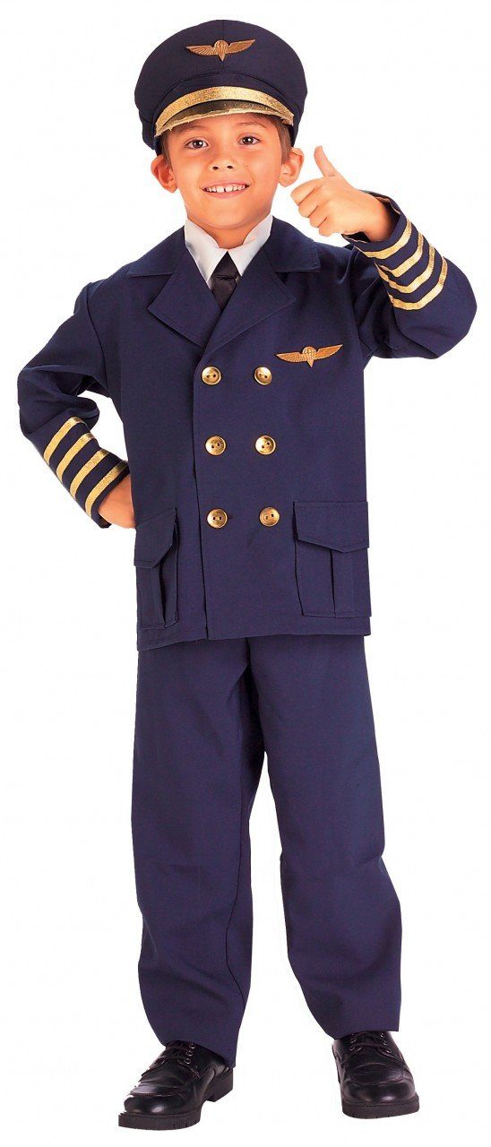 Fantasia Piloto de Avião Infantil Fantasia Piloto de Avião Infantil