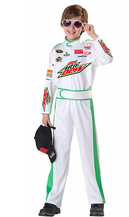 Fantasia Piloto de Corrida Dale Earnhardt Jr Nascar