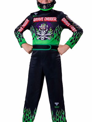 Fantasia Piloto de Corrida Hot Wheels Verde Fantasia Piloto de Corrida Hot Wheels Verde