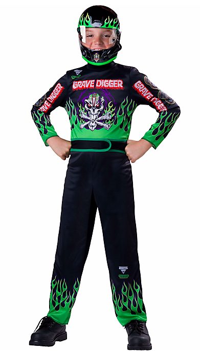 Fantasia Piloto de Corrida Hot Wheels Verde