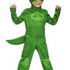 Fantasia PJ Máscaras Lagartixo Greg Infantil