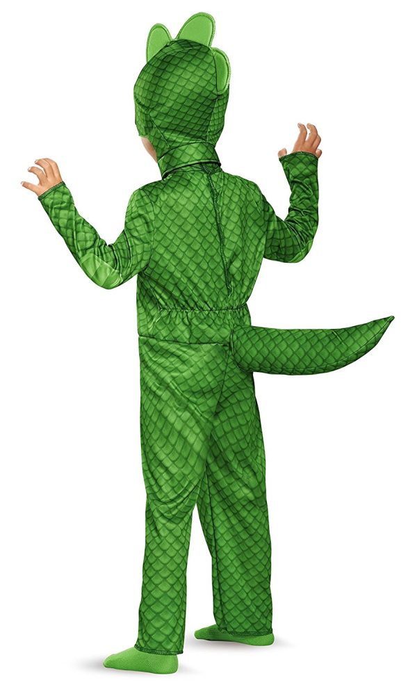 Fantasia PJ Máscaras Lagartixo Greg Infantil Fantasia PJ Máscaras Lagartixo Greg Infantil