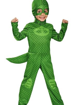 Fantasia PJ Máscaras Lagartixo Greg Infantil Fantasia PJ Máscaras Lagartixo Greg Infantil