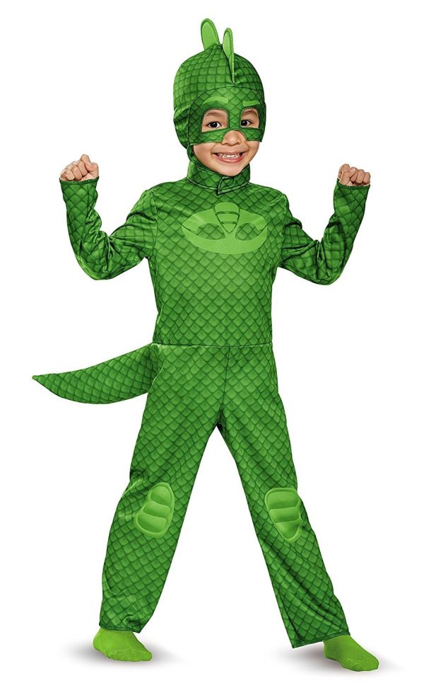 Fantasia PJ Máscaras Lagartixo Greg Infantil Fantasia PJ Máscaras Lagartixo Greg Infantil