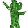 Fantasia PJ Máscaras Lagartixo Greg Luxo Infantil