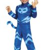 Fantasia PJ Máscaras Menino Gato Connor Infantil