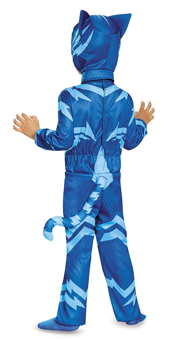 Fantasia PJ Máscaras Menino Gato Connor Infantil Fantasia PJ Máscaras Menino Gato Connor Infantil