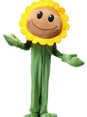 Fantasia Plantas Vs Zumbis Girassol Infantil Luxo Fantasia Plantas Vs Zumbis Girassol Infantil Luxo
