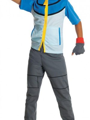 Fantasia Pokemon Ash Ketchum Infantil Fantasia Pokemon Ash Ketchum Infantil