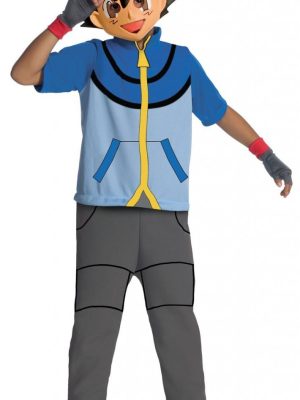 Fantasia Pokemon Ash Ketchum Infantil Clássica Fantasia Pokemon Ash Ketchum Infantil Clássica